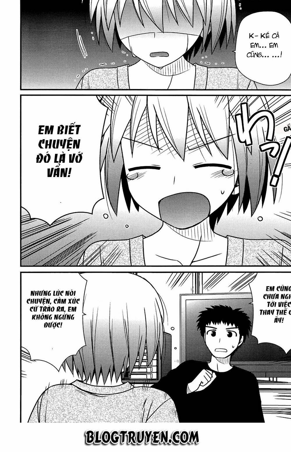 koe de oshigoto! chapter 35 19