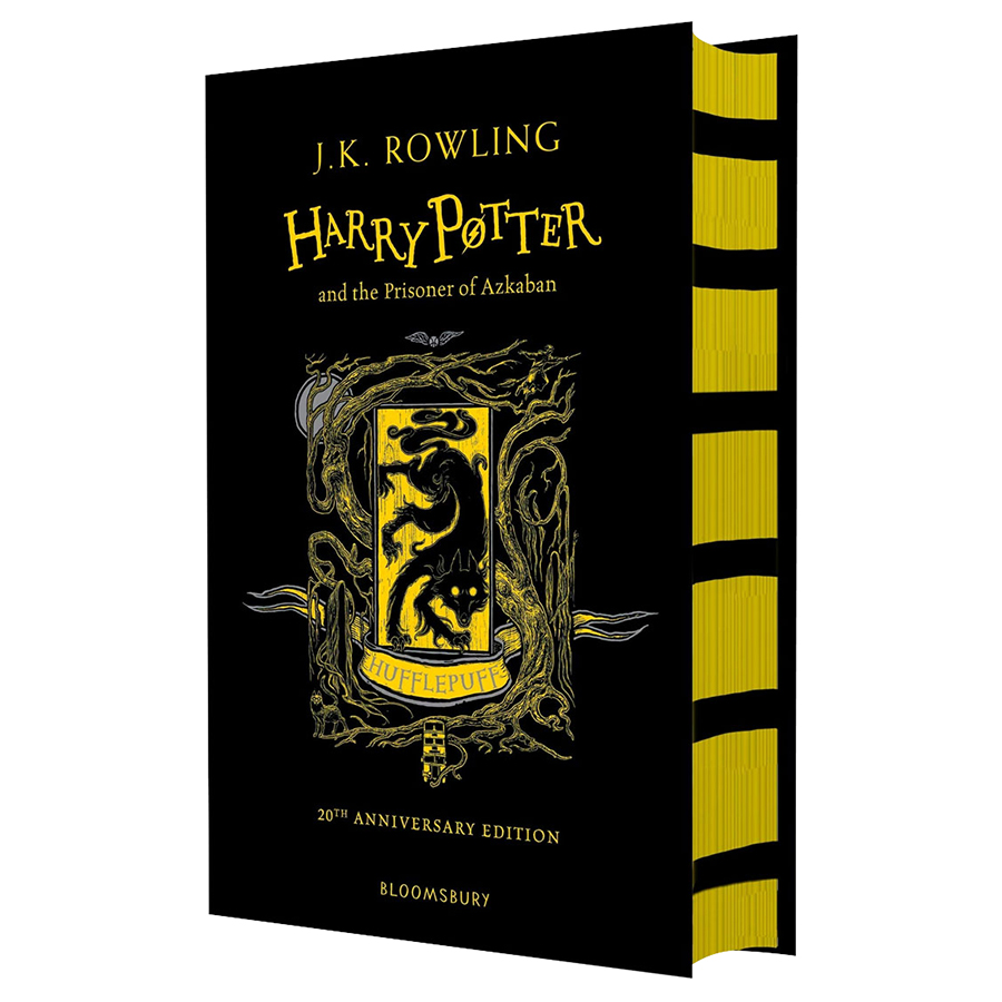 Harry Potter And The Prisoner Of Azkaban (Hufflepuff Edition Hardback) (English Book)