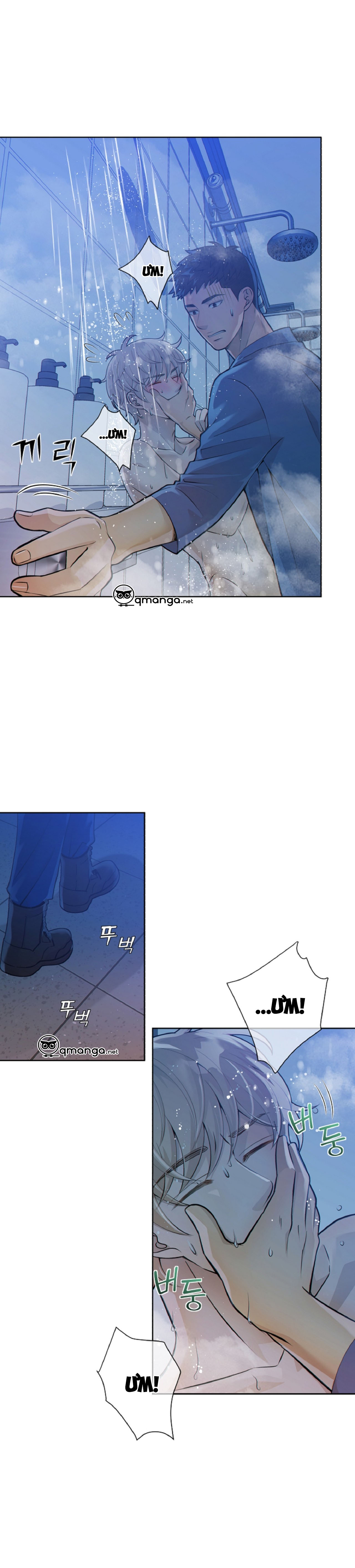 thời gian giữa sói và chó chapter 11 9