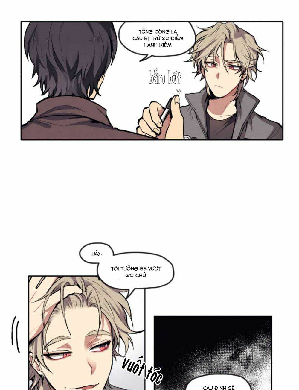 cậu tên gì ? chapter 2 14