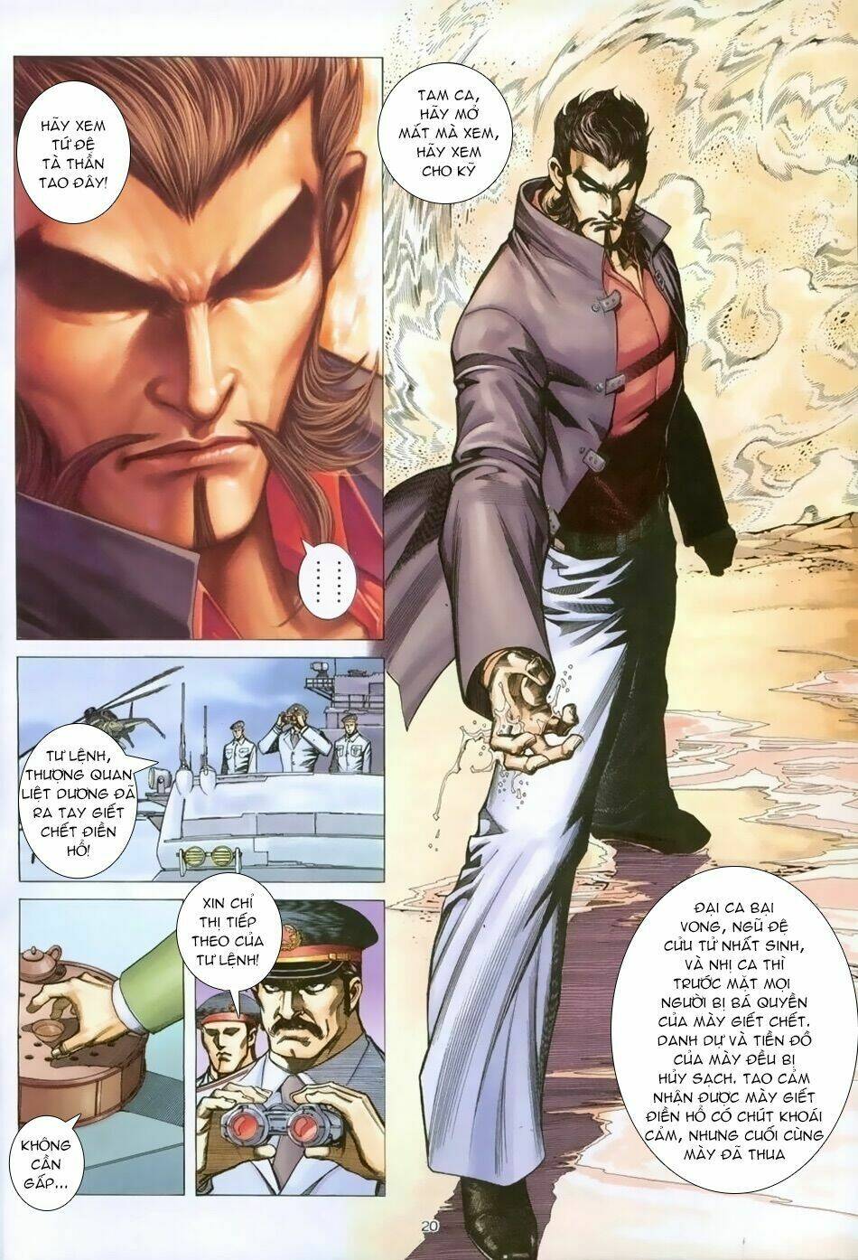 xích trụ phạn đường chapter 20.2 7