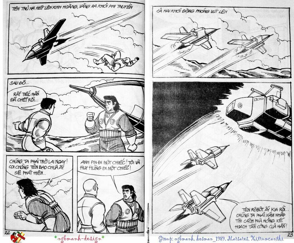 dũng sĩ hesman chapter 77 11