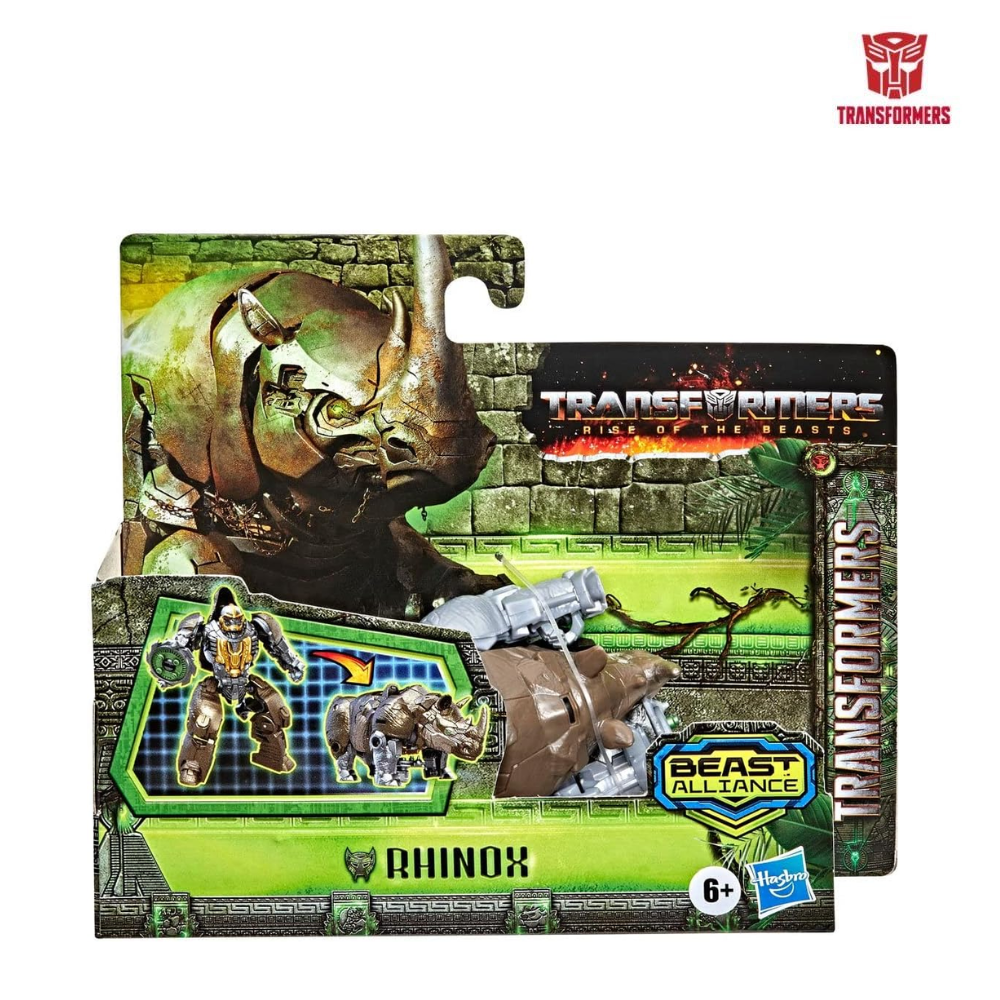 Đồ chơi robot biến hình Battle Changers Rhinox Transformers