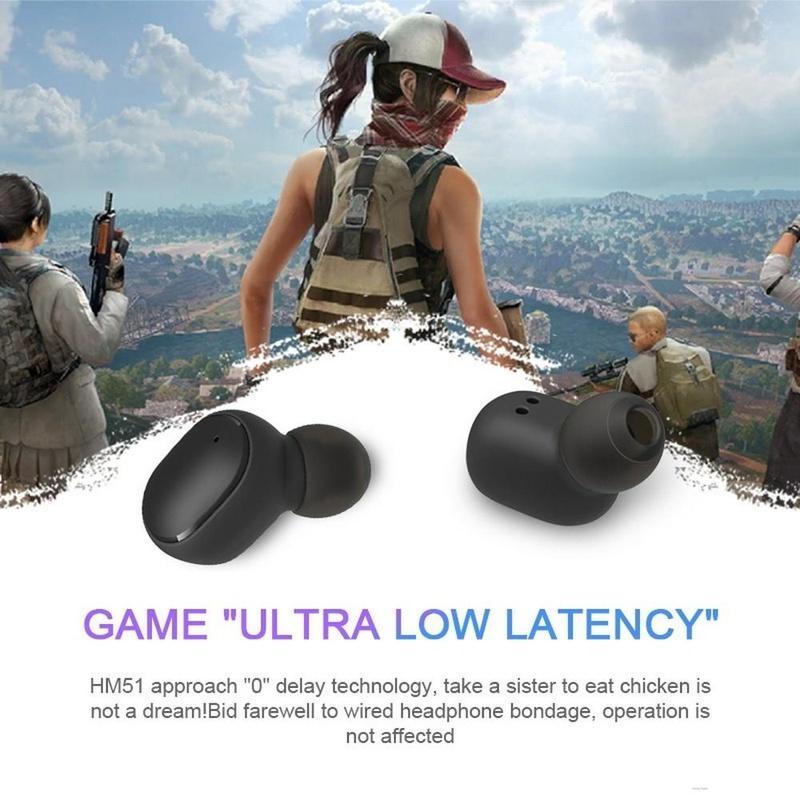 Tai Nghe Bluetooth Không Dây E6s A6S TWS Có Micro