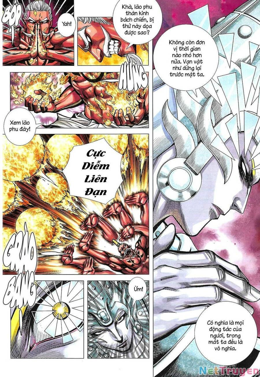 đại viên hồn - tây du tiền truyện chapter 38 11