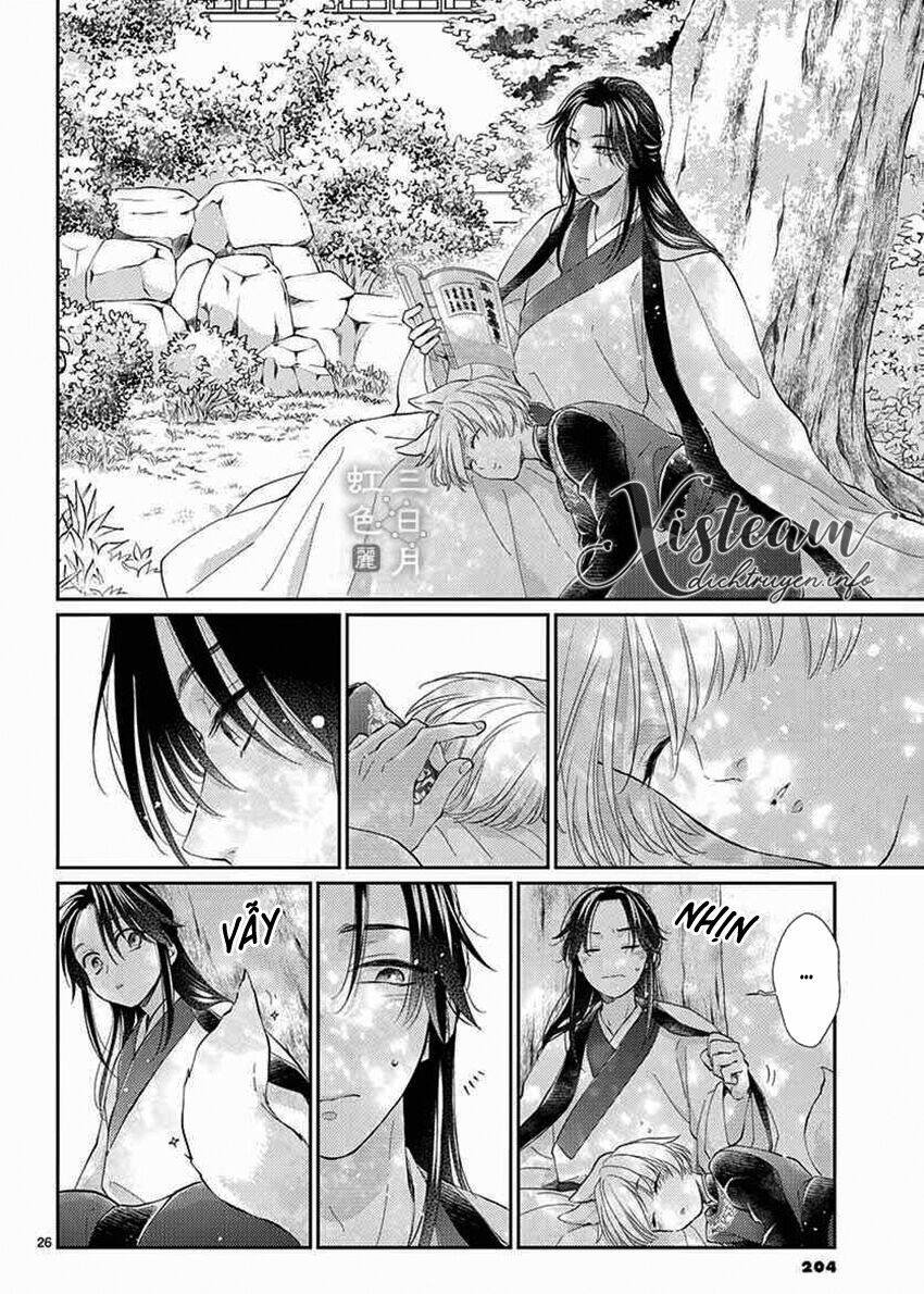 vua quái vật chapter 23 22