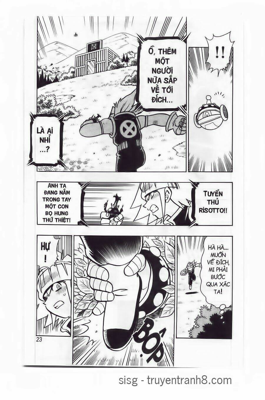 croket - cuộc phiêu lưu của croket chapter 51 20