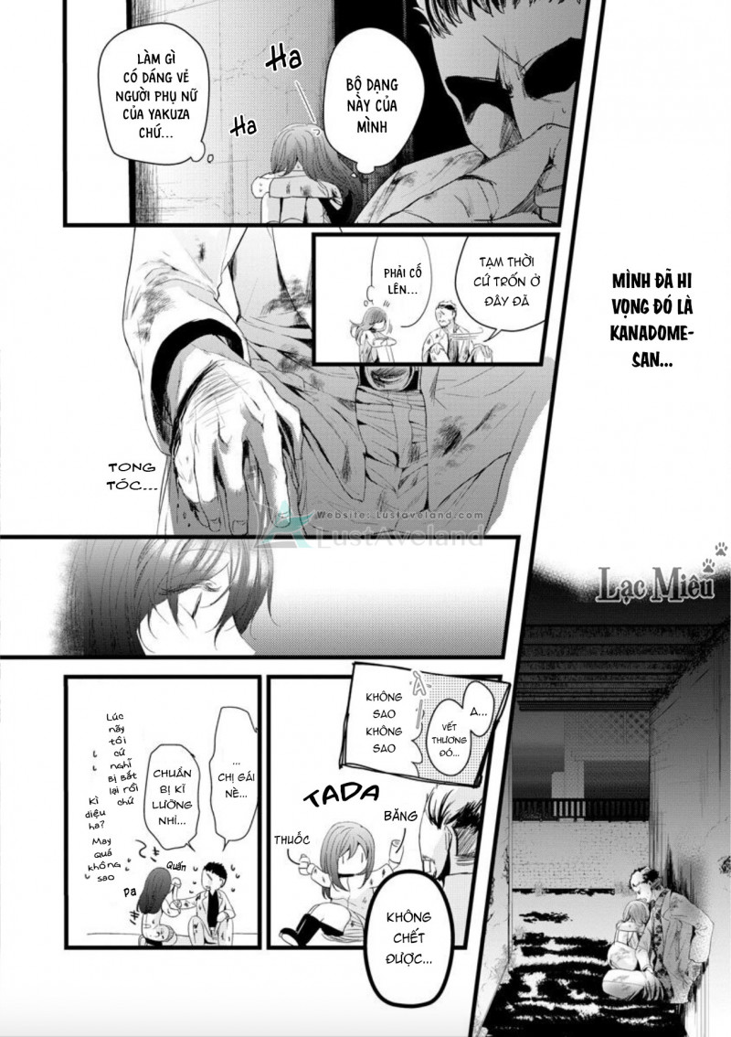 hợp đồng hôn nhân với ông trùm yakuza xấu xa chapter 6 20