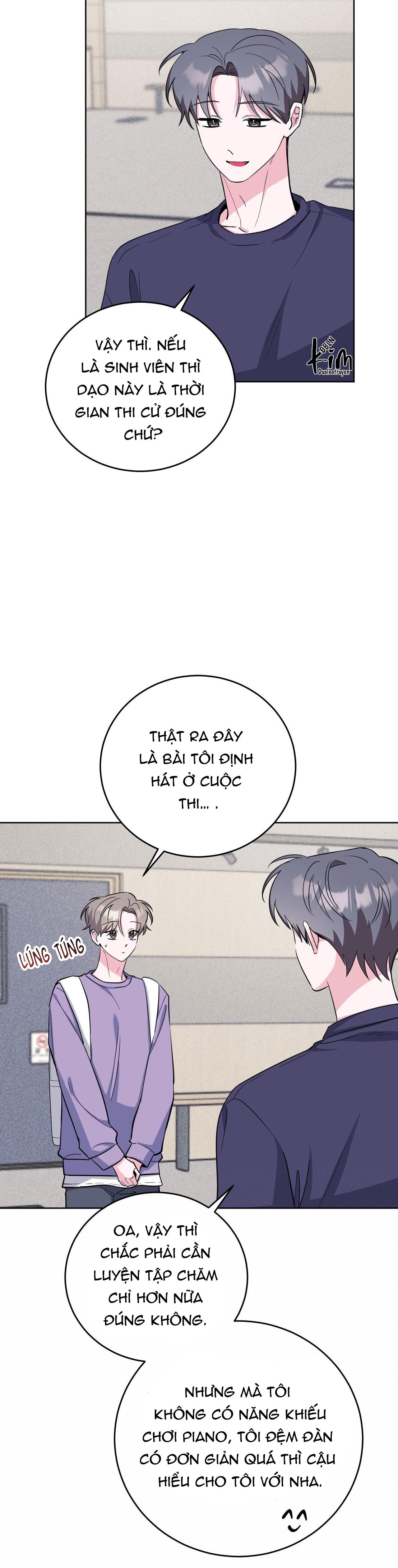 cạm bẫy đại học [m] chapter 58 6