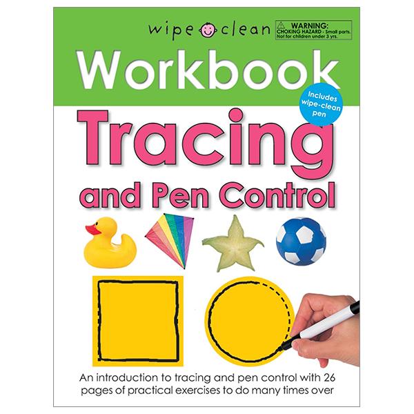 Wipe Clean Workbook Tracing And Pen Control