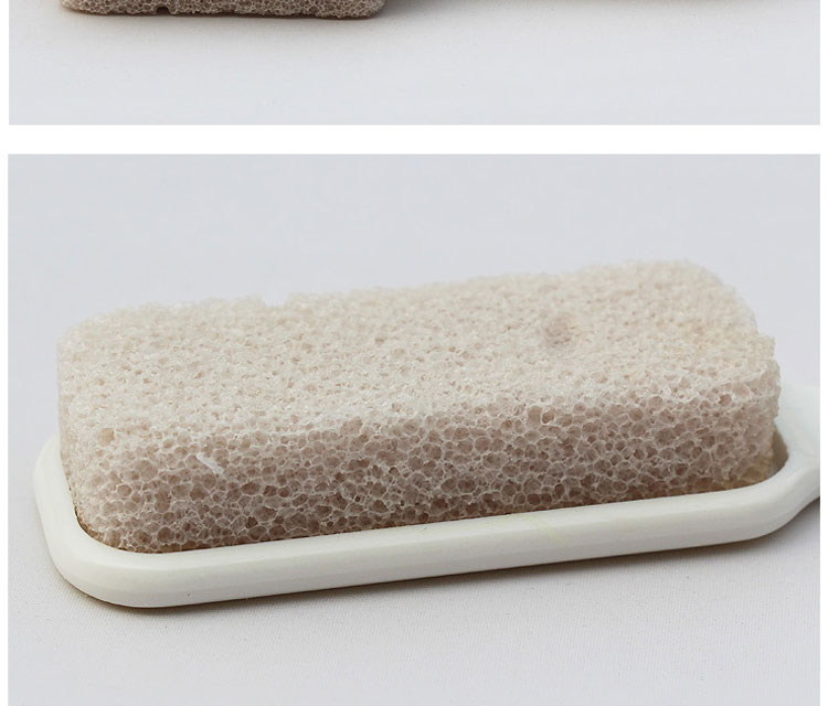 Bàn Chải Loại Bỏ Da Chết Bàn Chân Japan + Tặng Hồng Trà Sữa Maccaca 20g