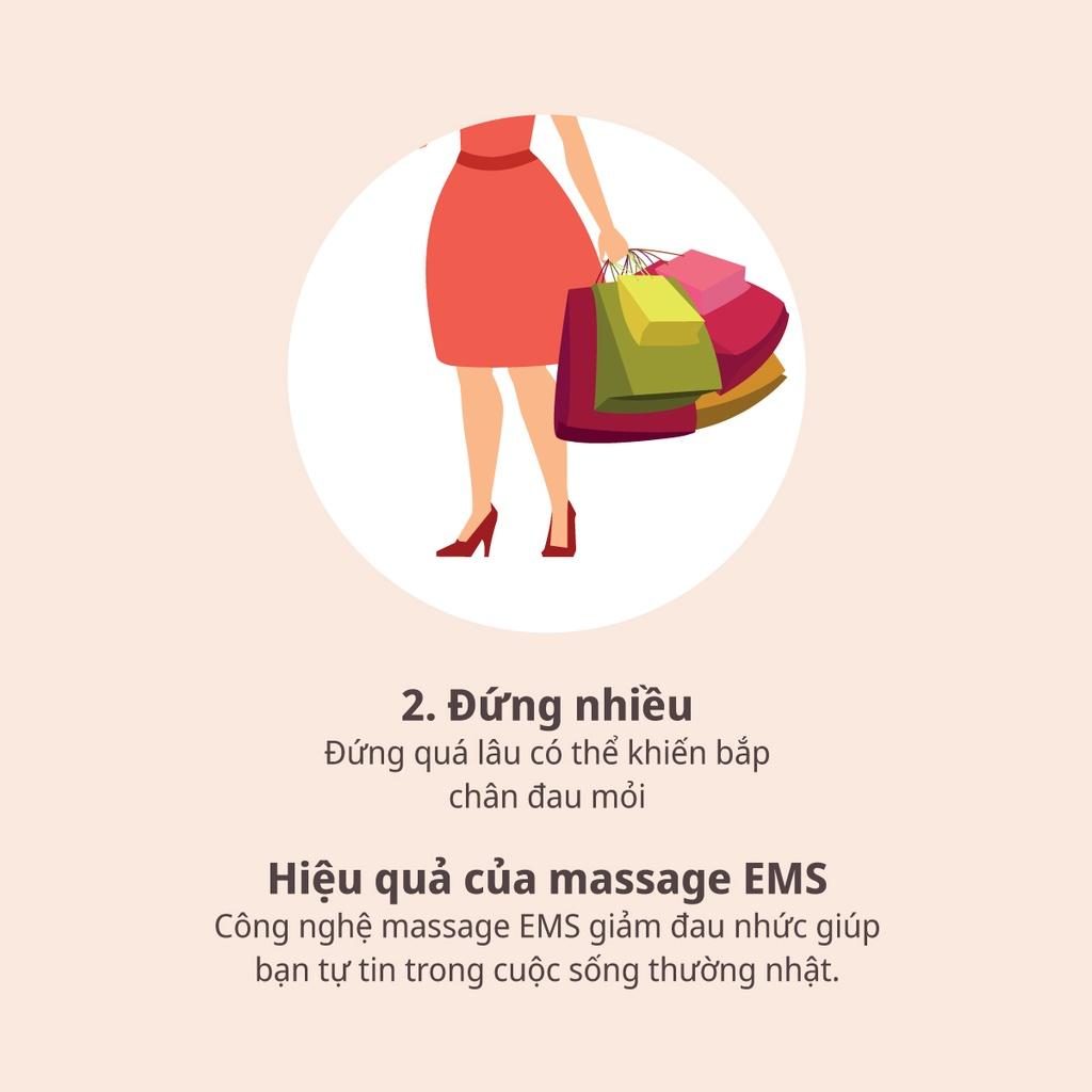 Thảm massage chân EMS OSIM uPulse Mat