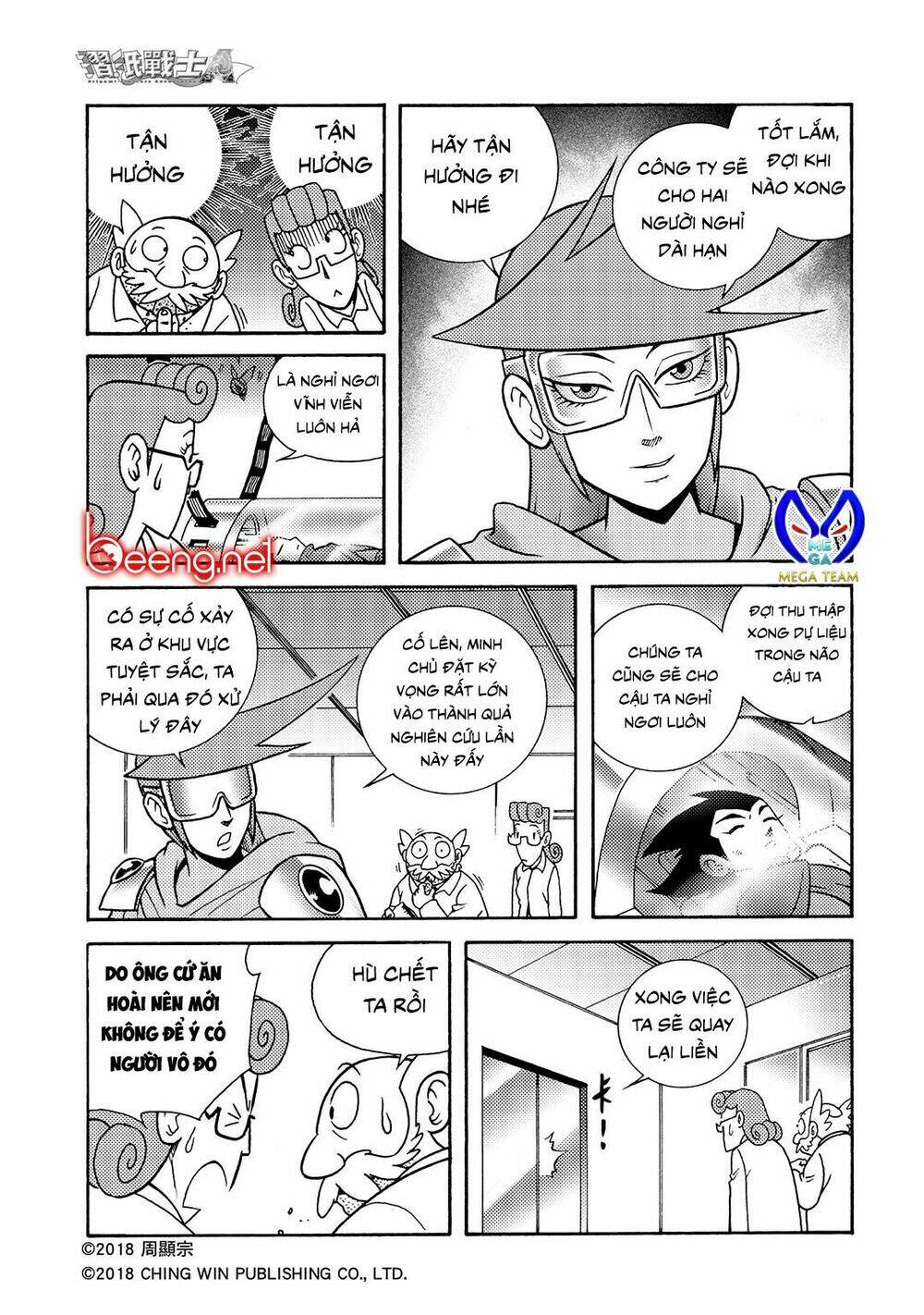 Hiệp Sĩ Giấy A chapter 2.2 4