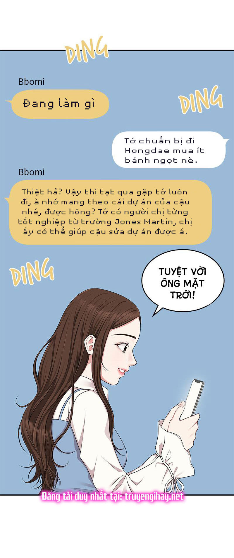 gửi em người đánh cắp những vì sao - to you who swallowed a star chapter 20.1 9
