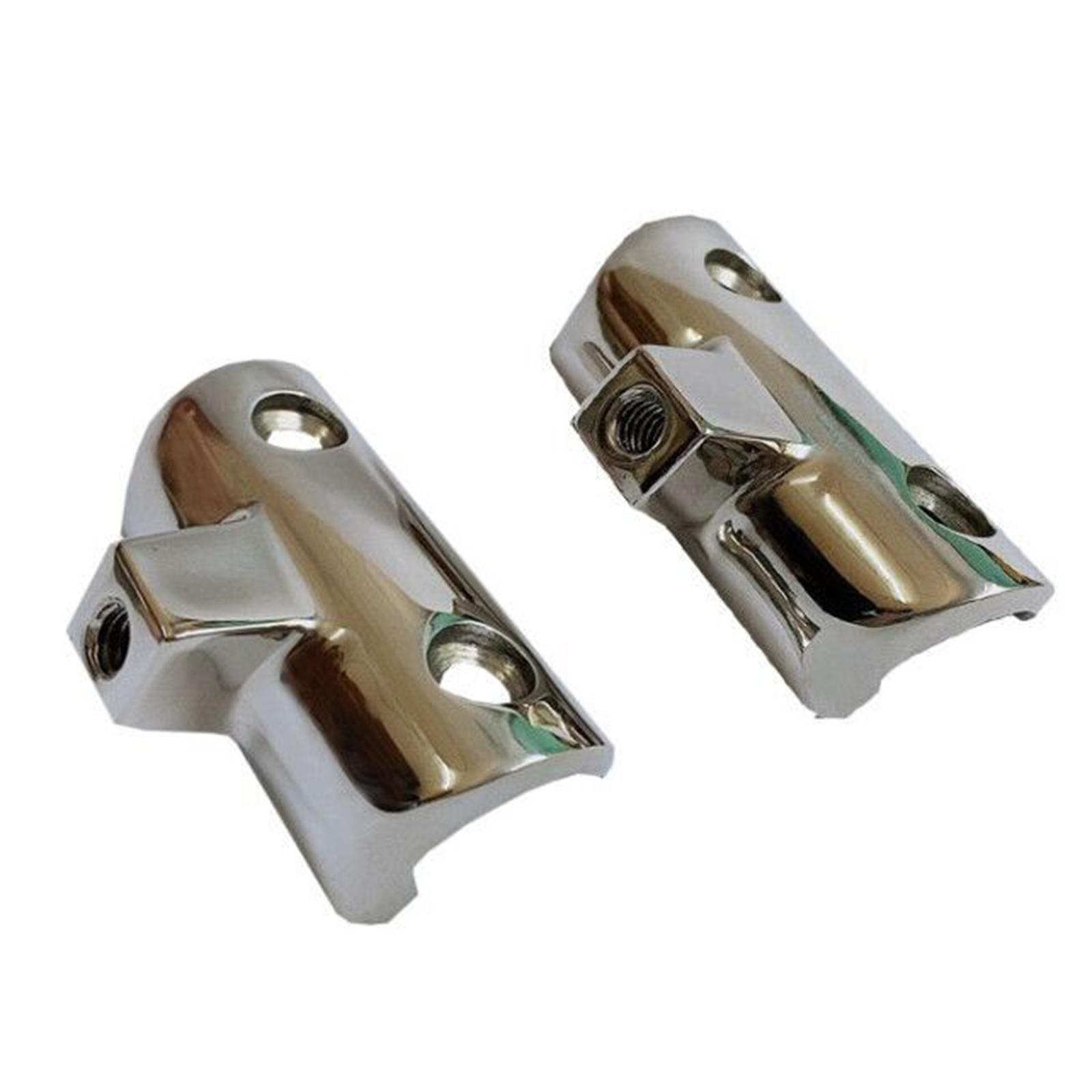 Tube Clamps Mount Adaptor Pipe Hose Metal for Boat Marine Accessories