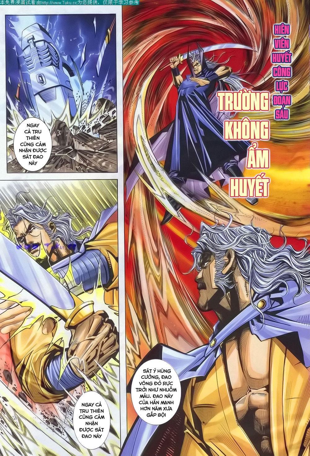 bá đao chapter 139 17