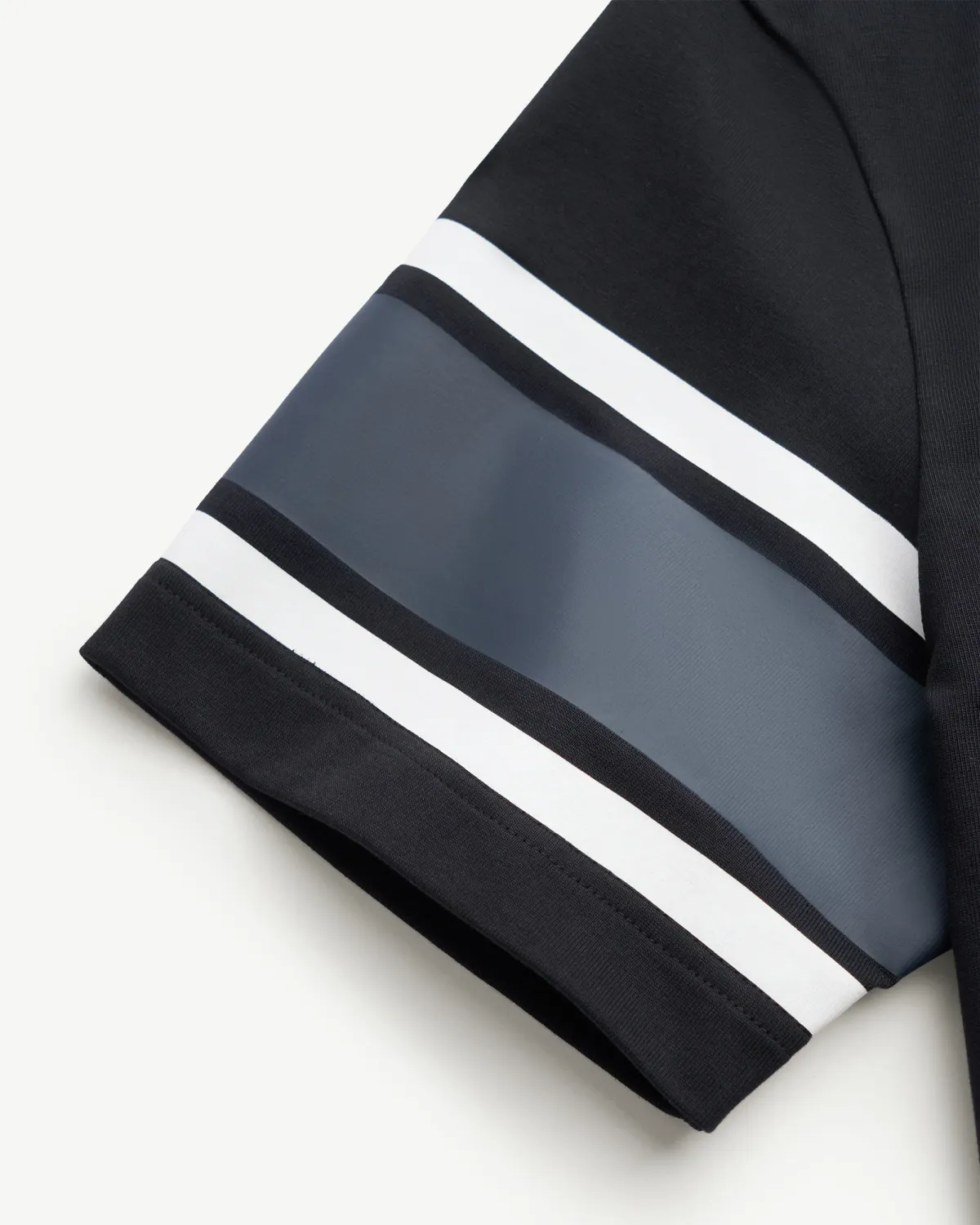 Áo thun tay ngắn nam S.Café sọc tay Form Loose - RT 10S25TSS007 | ROUTINE CÀ MAU