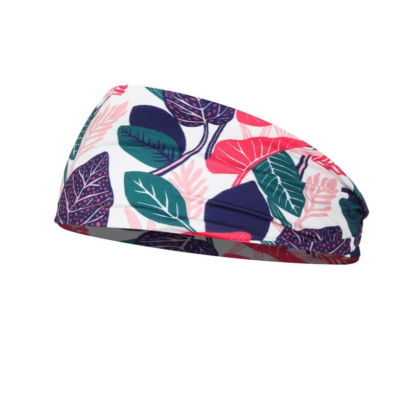 Tie Dye đạp xe Yoga Sport Sweat Band Women Sweatband cho nam giới nữ Yoga Bands Head Sweat Bands An toàn thể thao Color: E674772