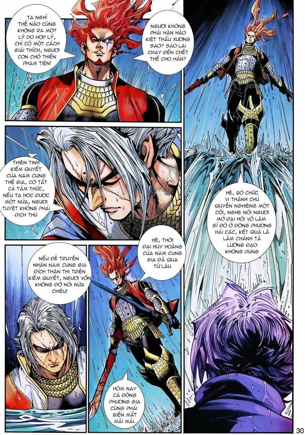 thần binh huyền kỳ 3+3.5 chapter 114.2 15