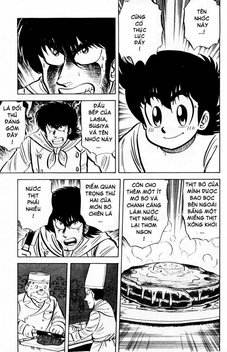 mister ajikko (siêu đầu bếp tí hon) chapter 20 9