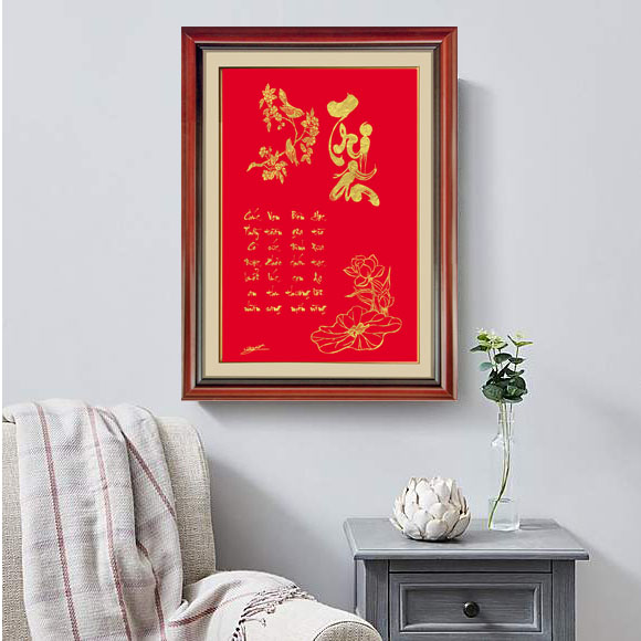 Tranh quà tặng thầy cô 20-11