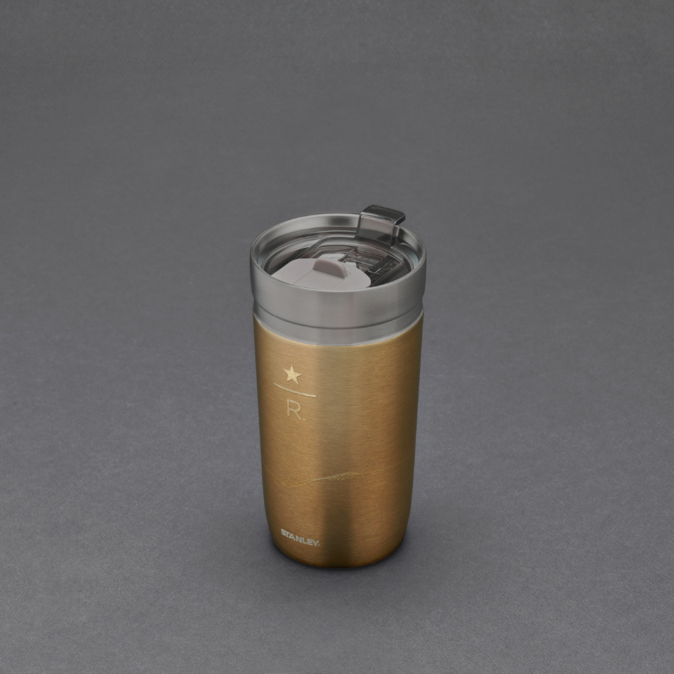 Bình Giữ Nhiệt Starbucks 16Oz  SS STANLEY GOLD RESERVE