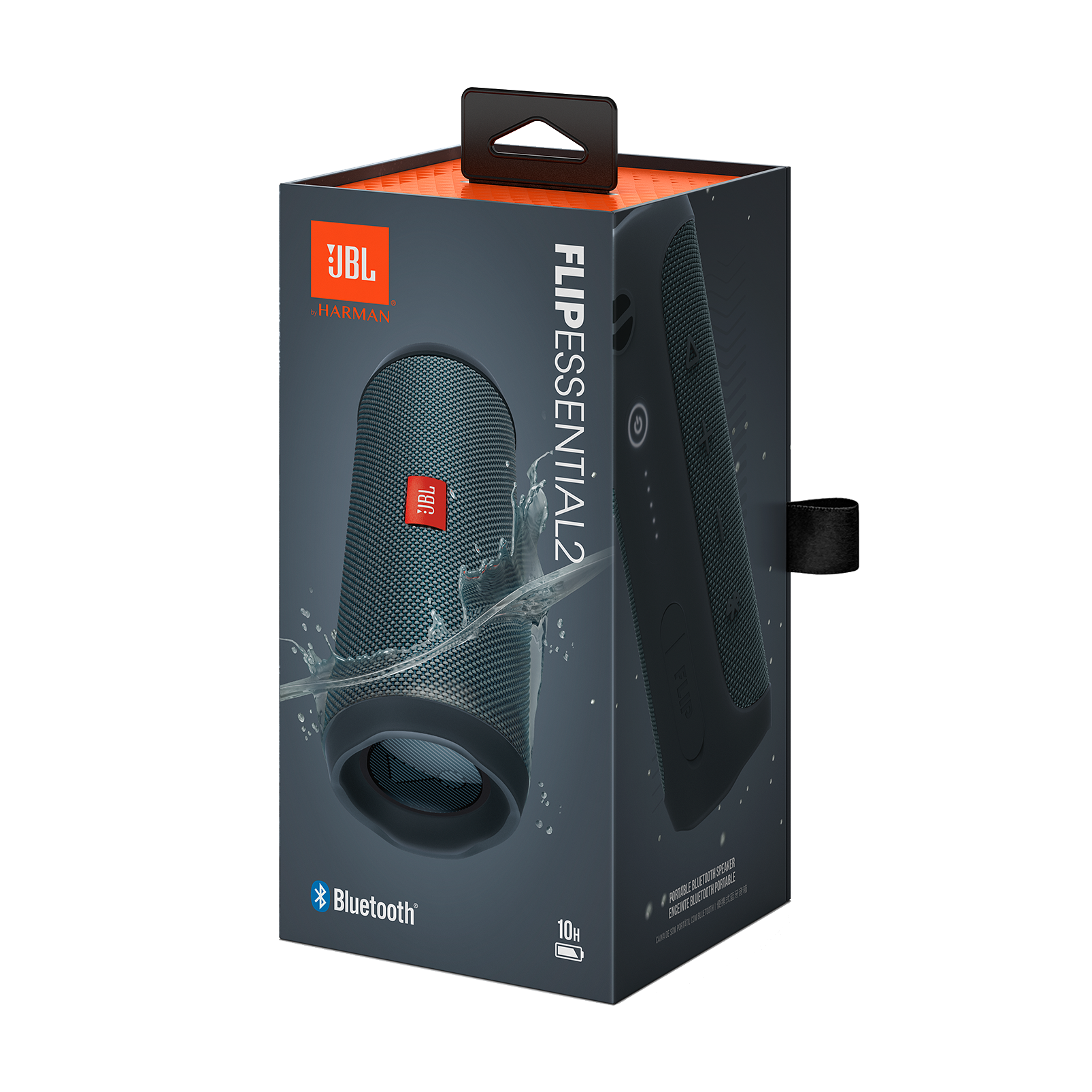 Loa Bluetooth JBL Flip Essential 2 - Hàng Chính Hãng