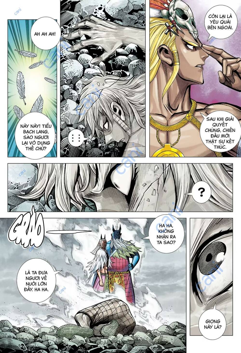 đại viên hồn - tây du tiền truyện chapter 66 16