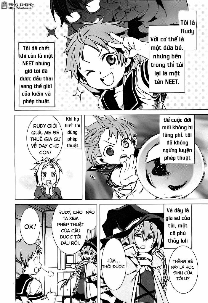 thất nghiệp chuyển sinh - làm lại hết sức chapter 2 2