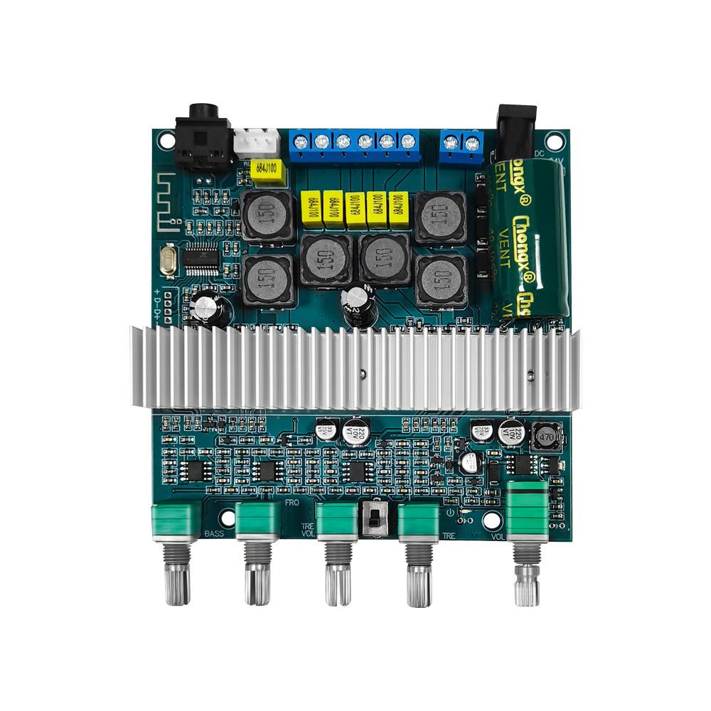 TPA3116 BT5.0 Audio Power Amplifier Board Powerful Sound Amplifier Speaker Amp Board 50W+50W Amplificador Board