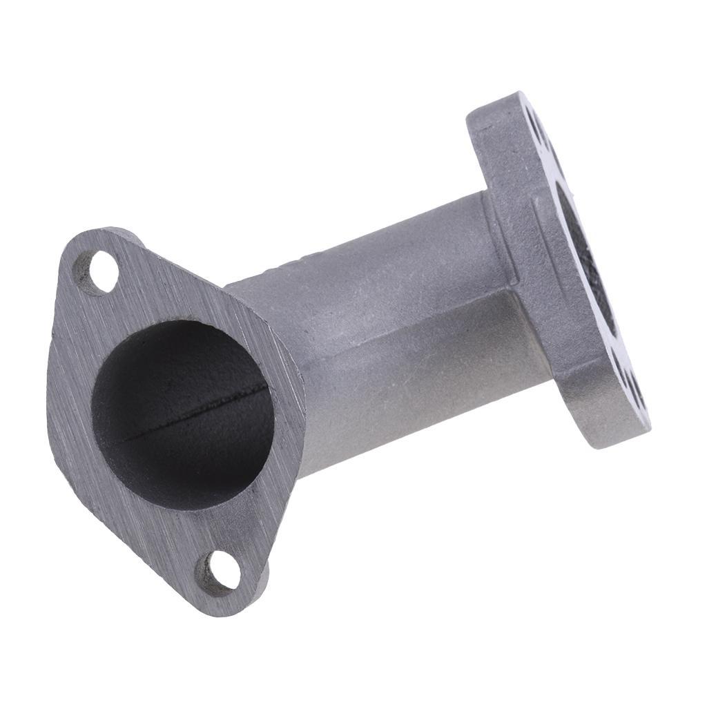 2X 26mm Bent Carb Intake Manifold Pipe for 110cc 125cc 140cc 150cc ATV Scooter