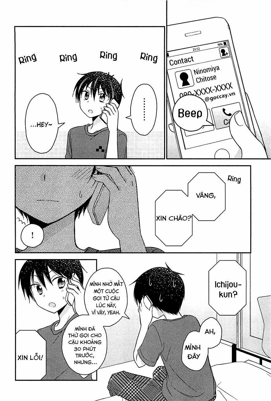 kẻ cô đơn và cô gái xinh đẹp chapter 3 14