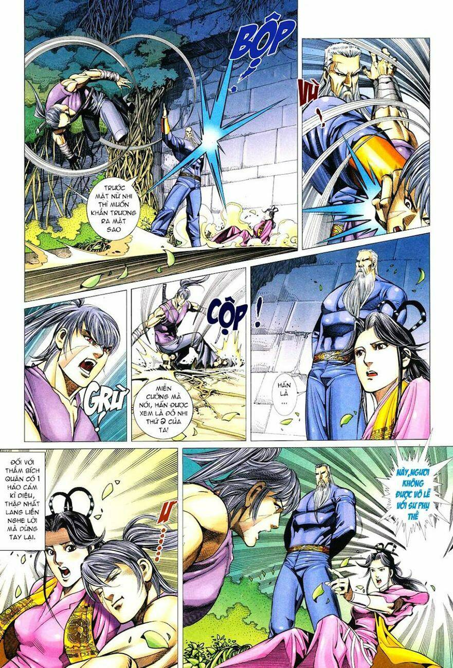 cổ long quần hiệp chapter 35 8