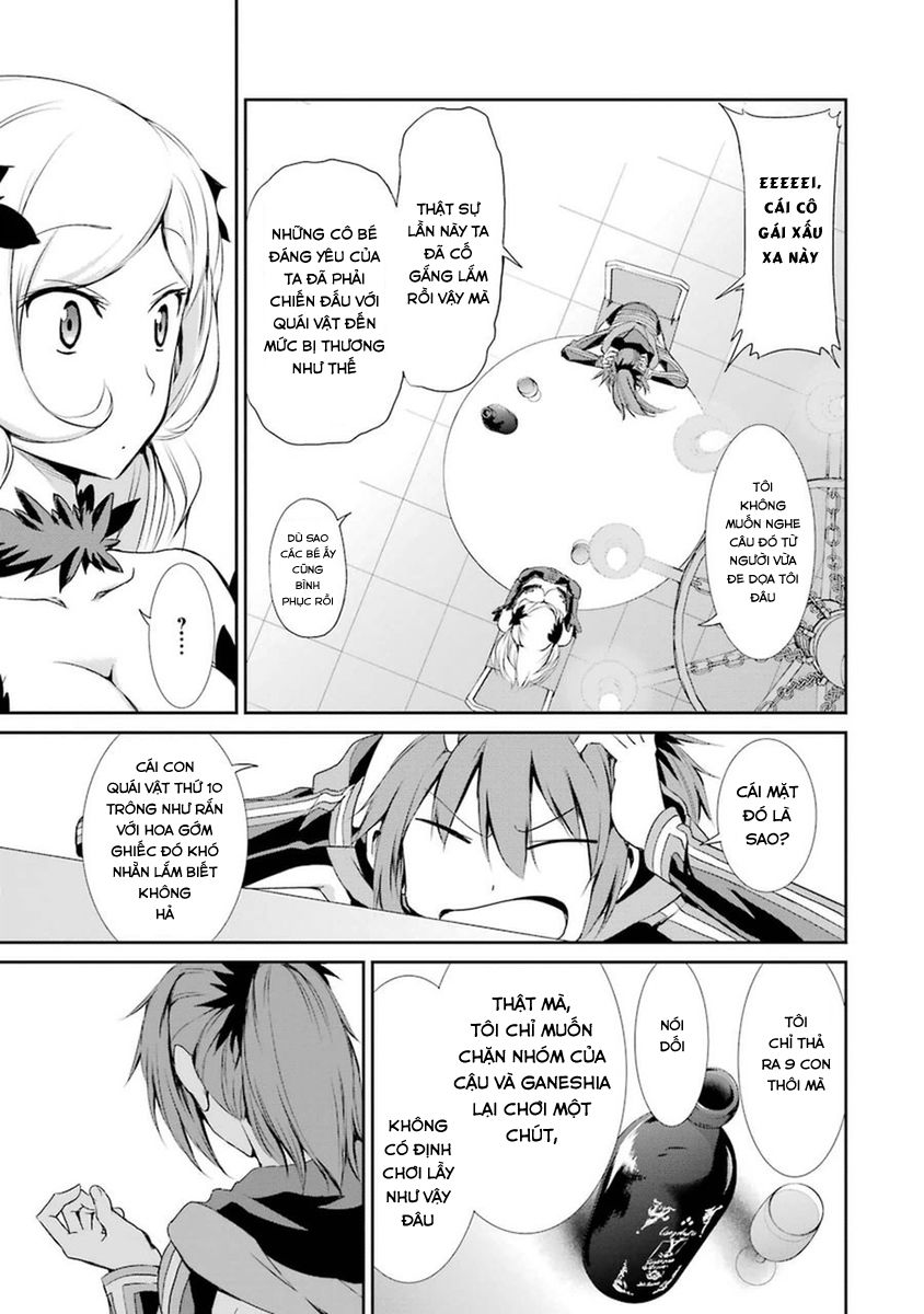 dungeon ni deai wo motomeru no wa machigatte iru darou ka gaiden - sword oratoria chapter 8 37