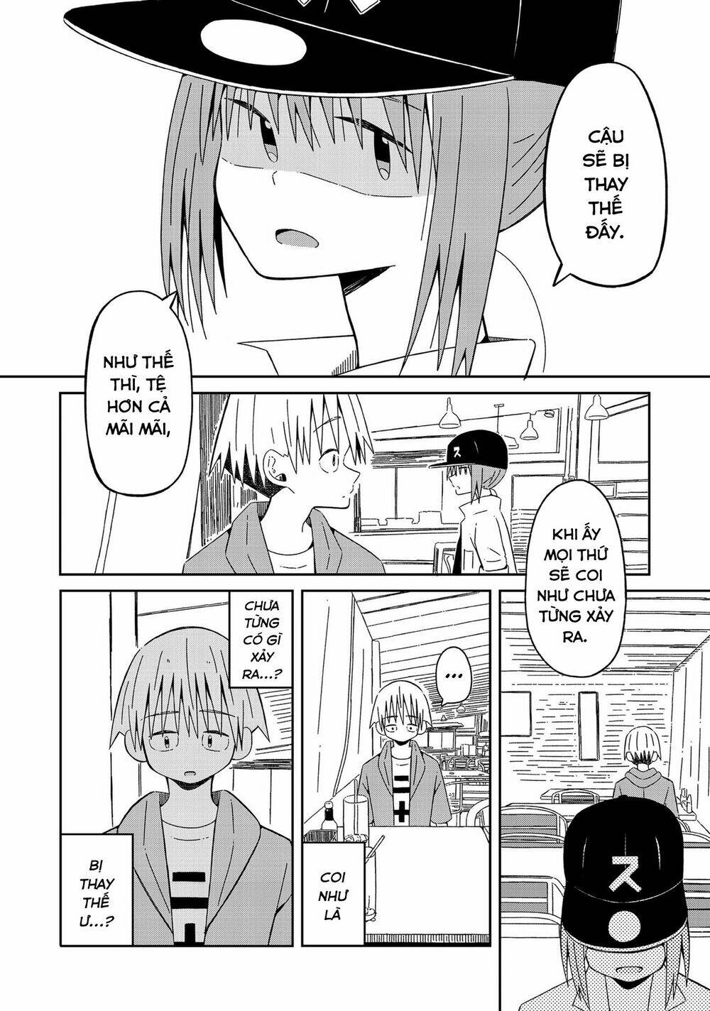 supernova wa kiss no mae ni chapter 9 10