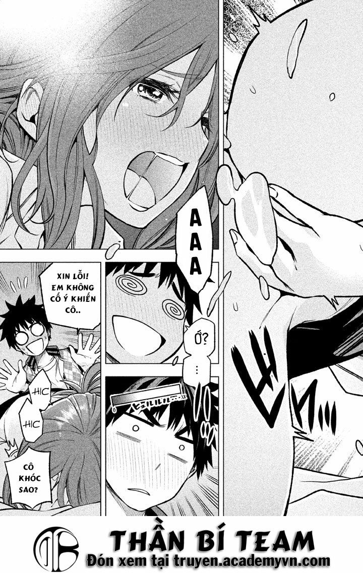 thế quái nào cô giáo lại ở đây!? chapter 6.5 13