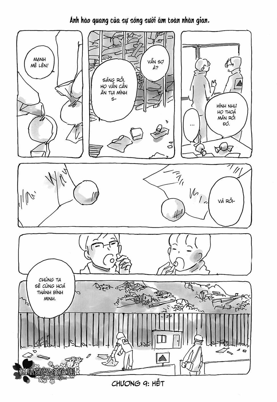 mitsuami no kami-sama chapter 9 8