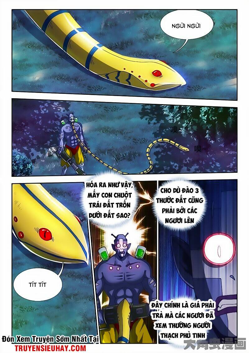 sổ tay nuôi trồng người ngoài hành tinh chapter 32 2