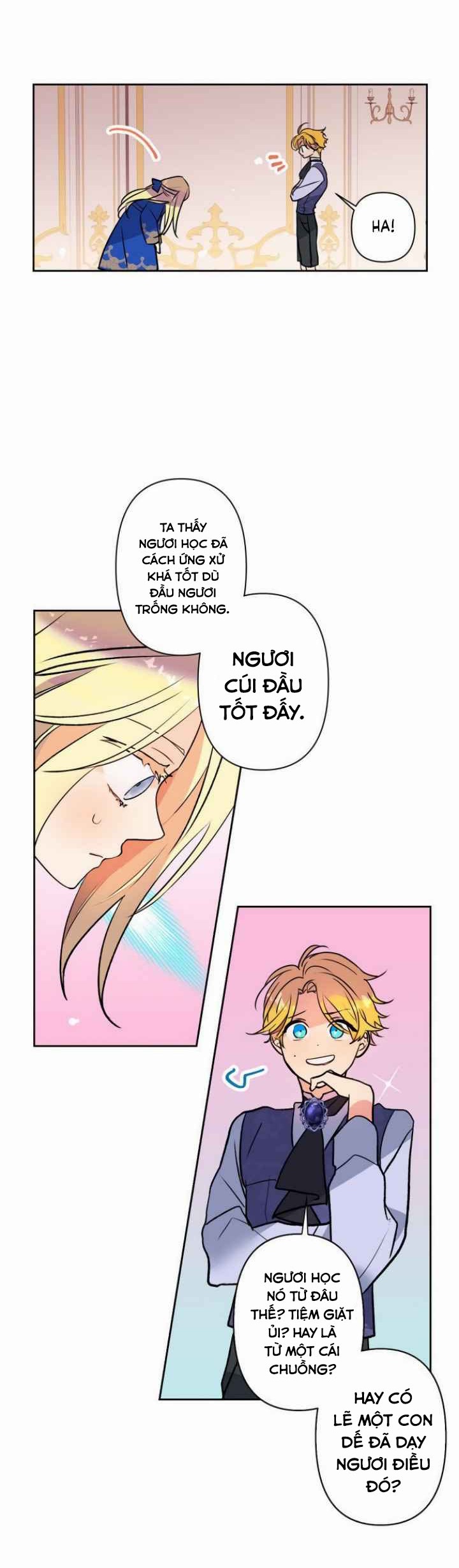 Tôi Nuôi Dưỡng Một Con Quái Vật chapter 2 - Trang 28