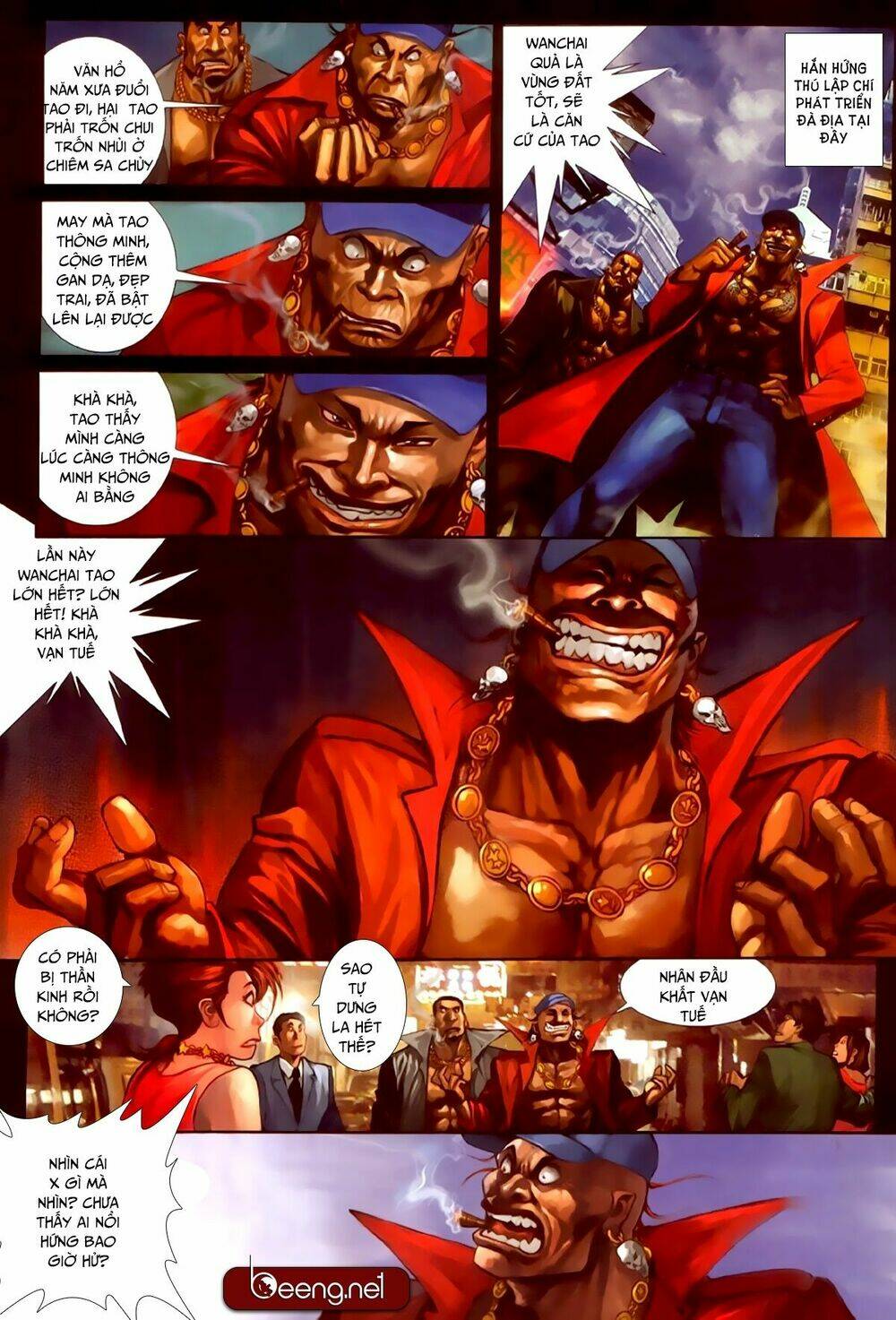 hỏa hồng niên đại hắc cốt đường chapter 260 3