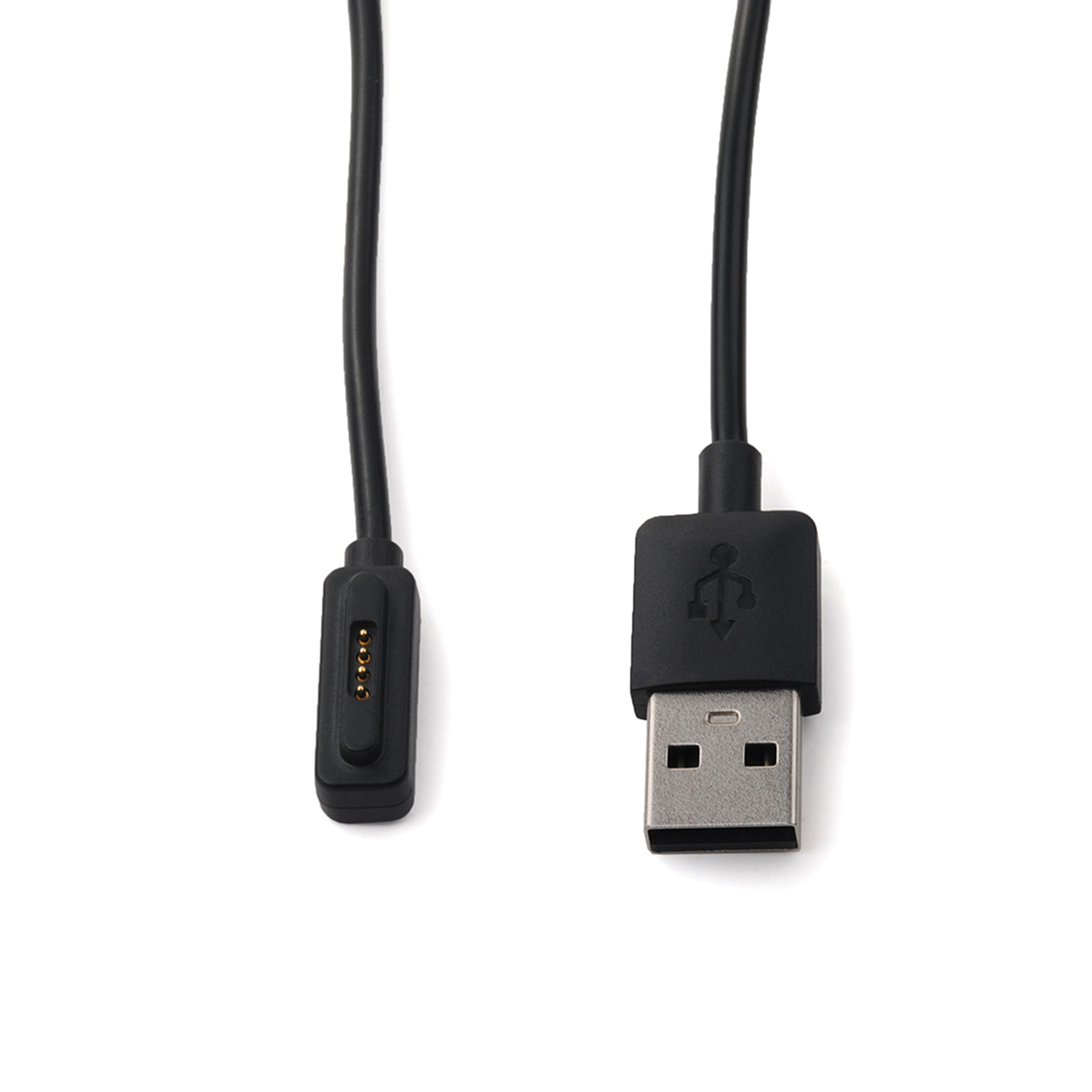 Cáp sạc đồng hồ thông minh cho Asus ZenWatch thứ 2 với giao diện USB dài 1 mét có từ tính