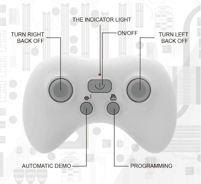 Cá Sấu Xanh Ghi-Nê Điều Khiển Từ Xa Croc Under Toy