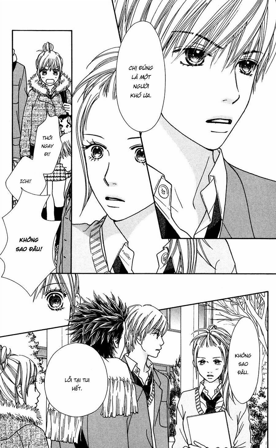 parfait tic - cô láng giềng chapter 111 7