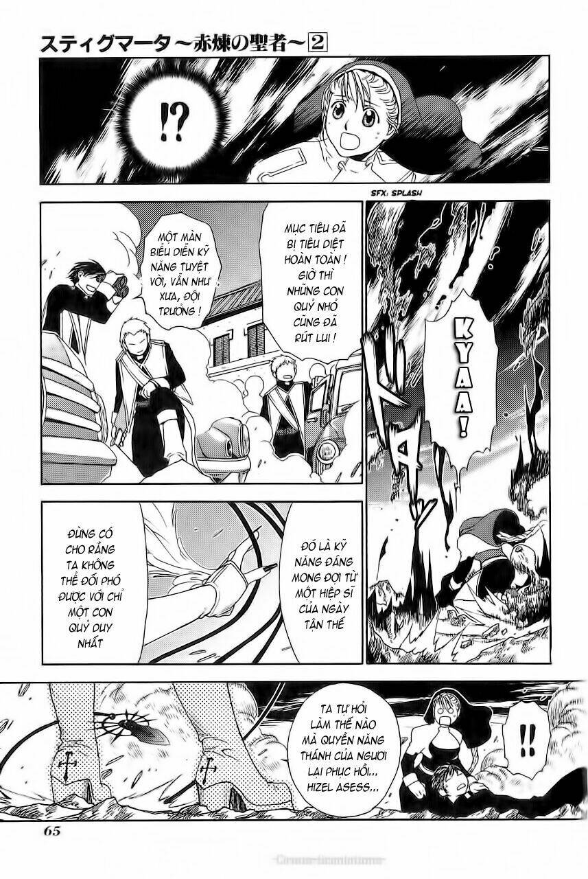 dấu thánh - stigmata chapter 7 30