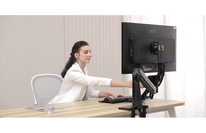 Giá treo gắn bàn LCD North Bayou NB35 - Hàng chính hãng - ZAMACO AUDIO