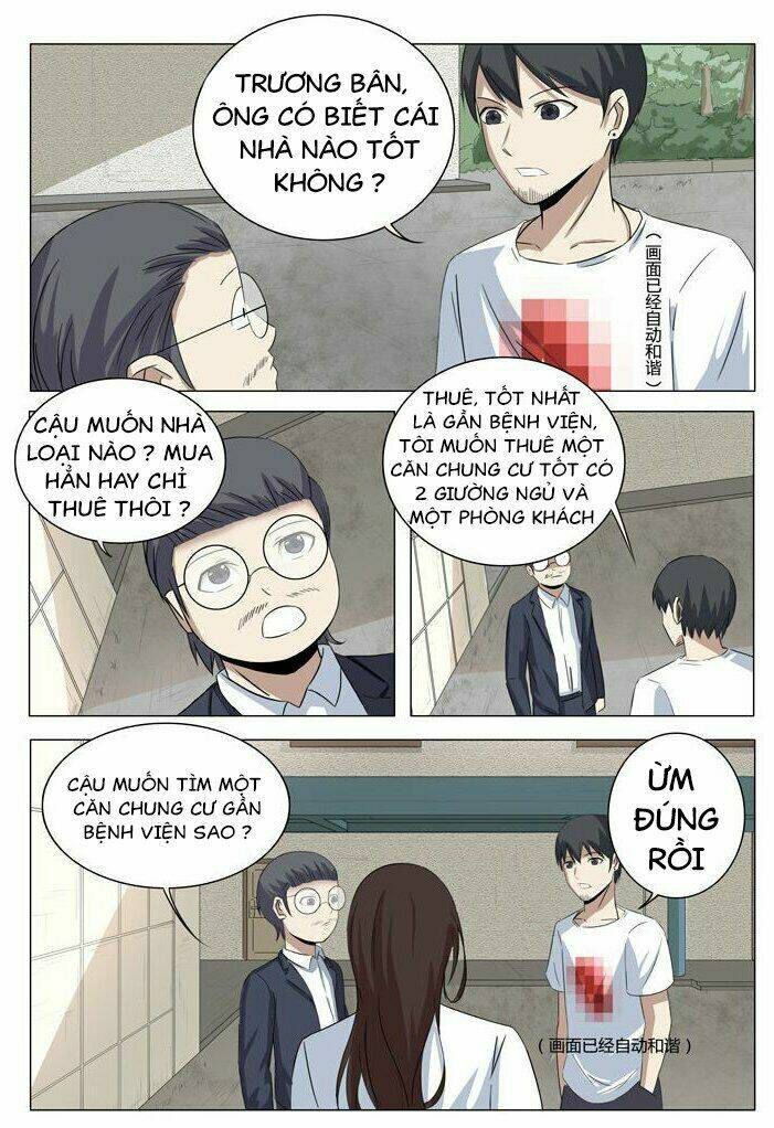 siêu phẩm thấu thị chapter 21 7