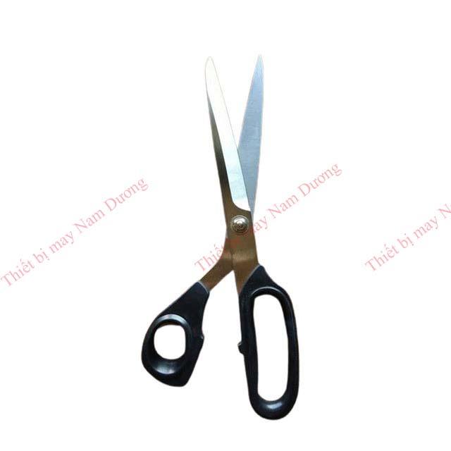 Kéo thép trắng cán đen cắt vải cao cấp hãng Pin