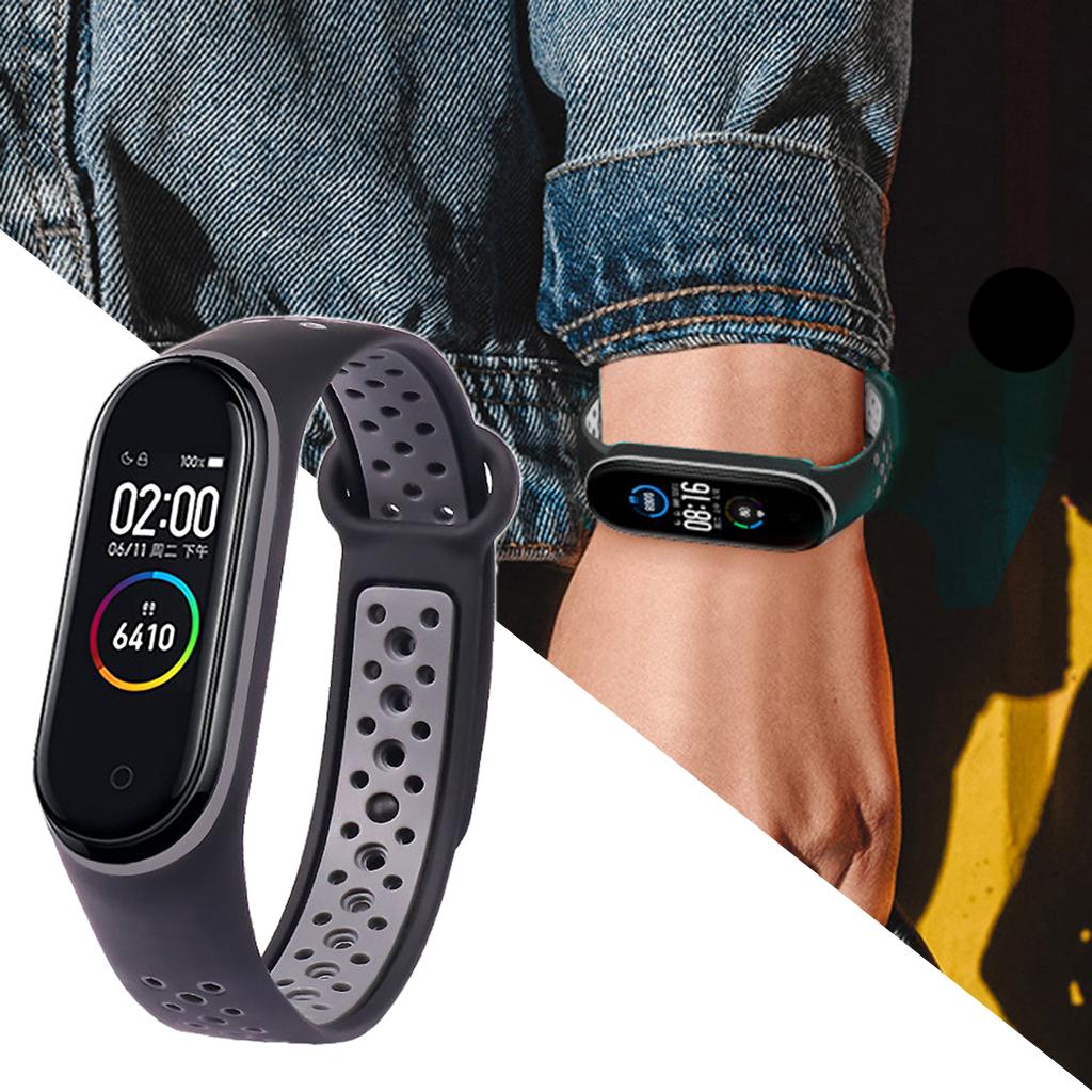 Colorful Strap Replacement for Mi Band Xiaomi 3 / 4 Bracelet Smartwatch
