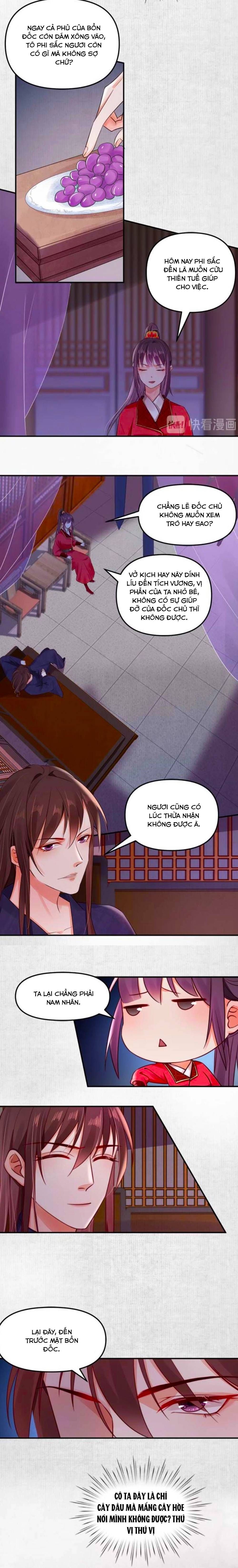 hoạn phi hoàn triều chapter 18 6