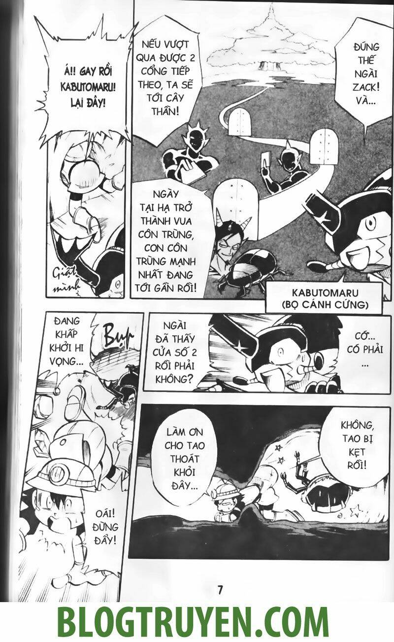 vua côn trùng chapter 2.1 6